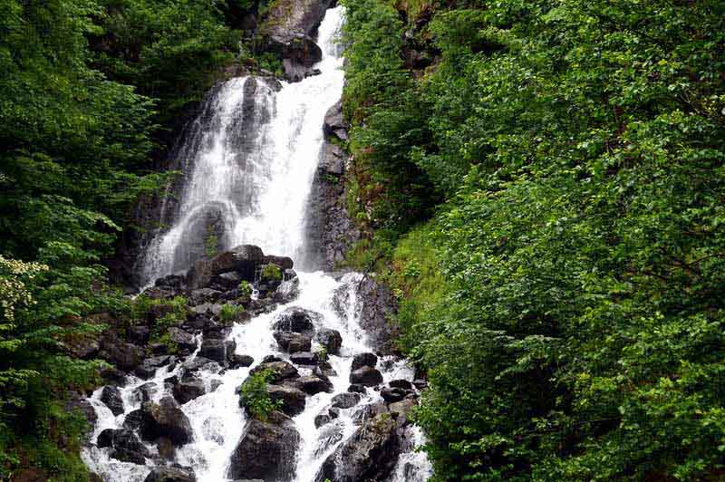 фото водопад абхазия