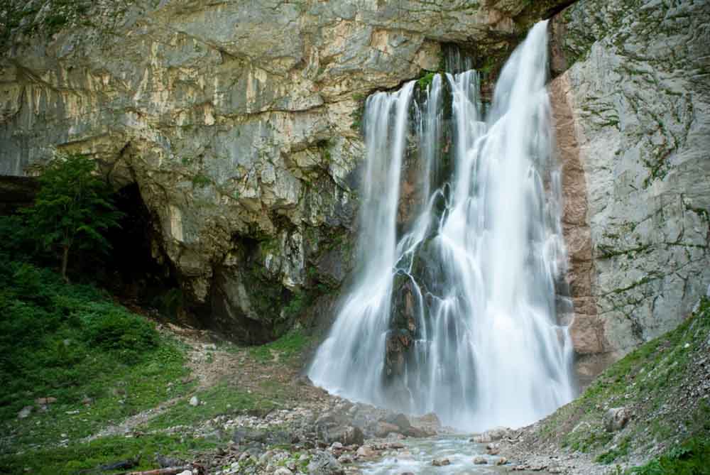 абхазия гегский водопад абхазия