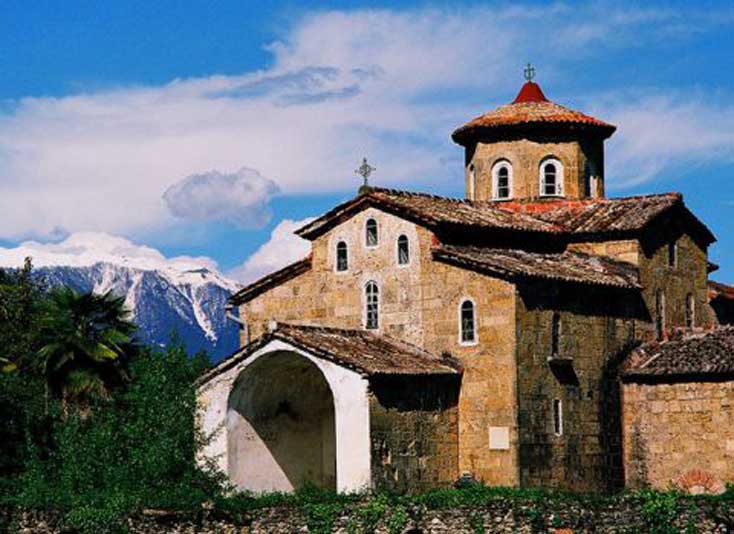 церковь абхазия